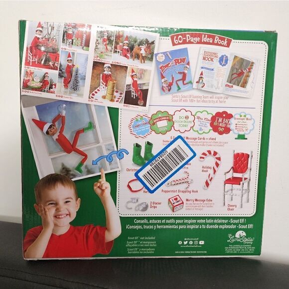 The Elf on the Shelf Scout Elves at Play Accessory Kit-Over 100 Days of Ideas! - Picture 4 of 9
